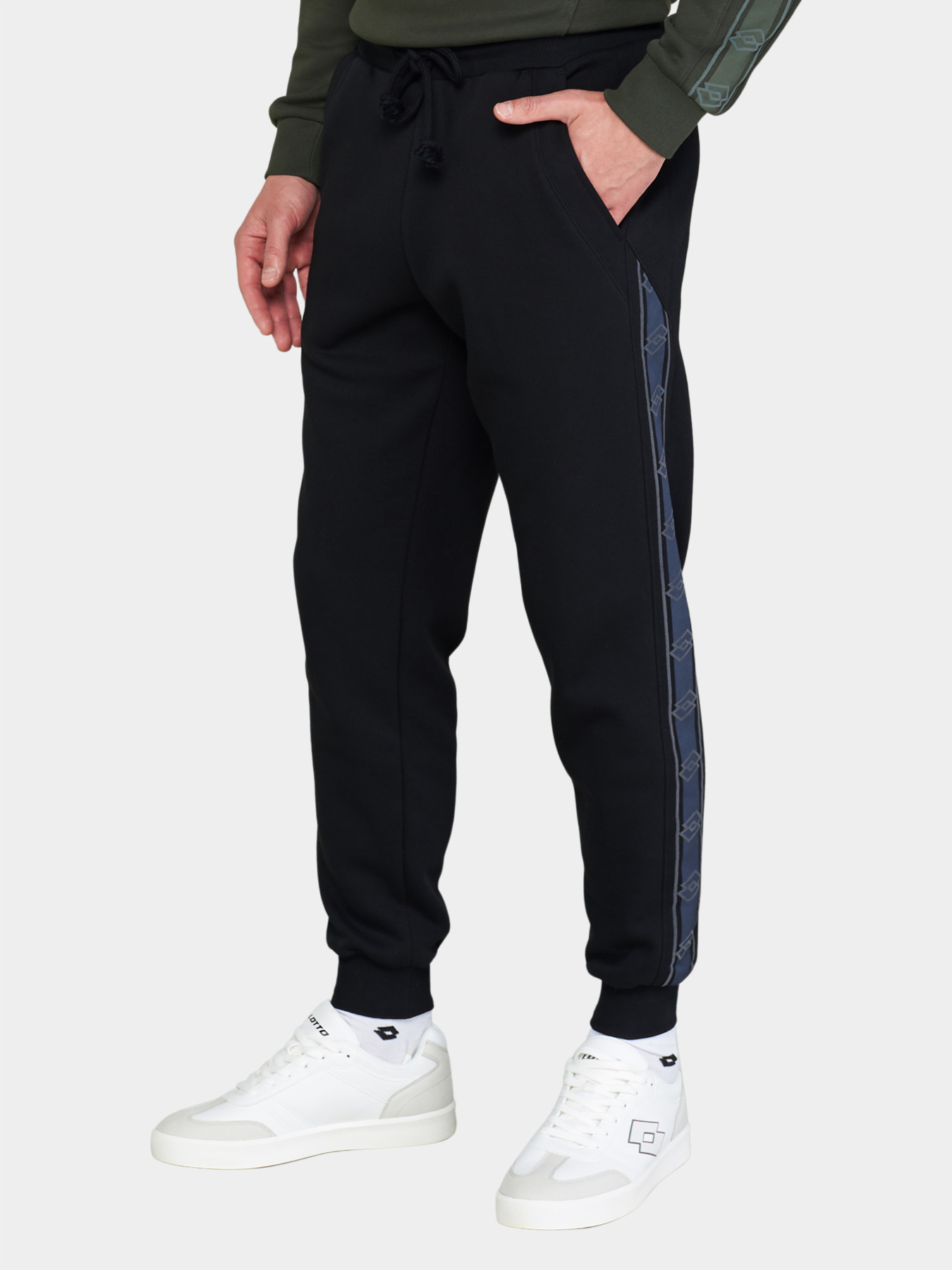 Штаны спортивные Lotto модель 221432_1CL Фото