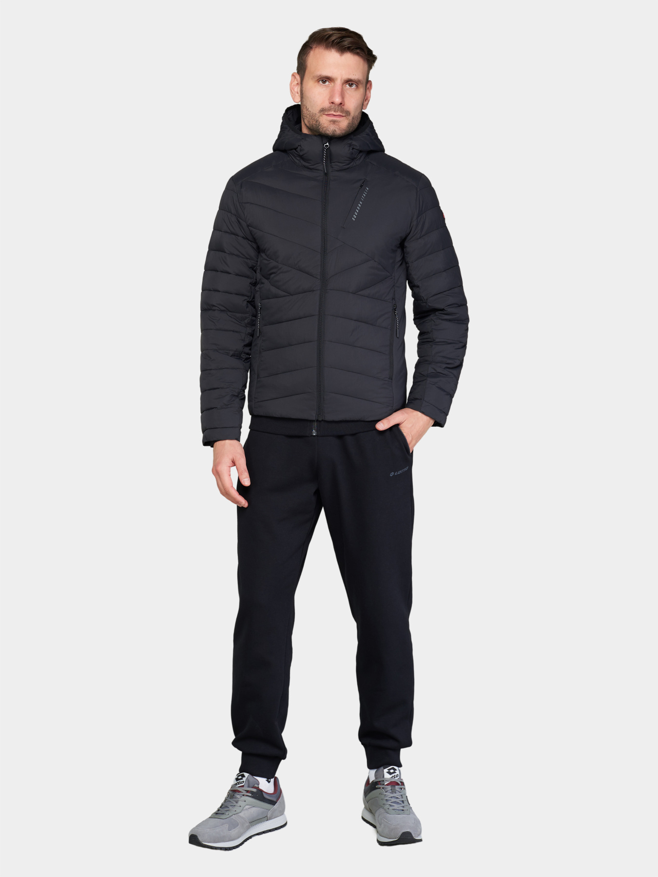 Демісезонна куртка Lotto модель 221742_1CL Фото