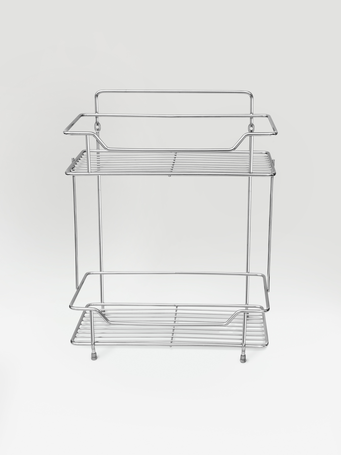 Полиця двоярусна, нержавіюча сталь Homax модель EBA-5001 S/S Фото