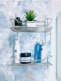 Полиця двоярусна, нержавіюча сталь Homax модель EBA-5001 S/S Полиця двоярусна, нержавіюча сталь Homax модель EBA-5001 S/S Фото