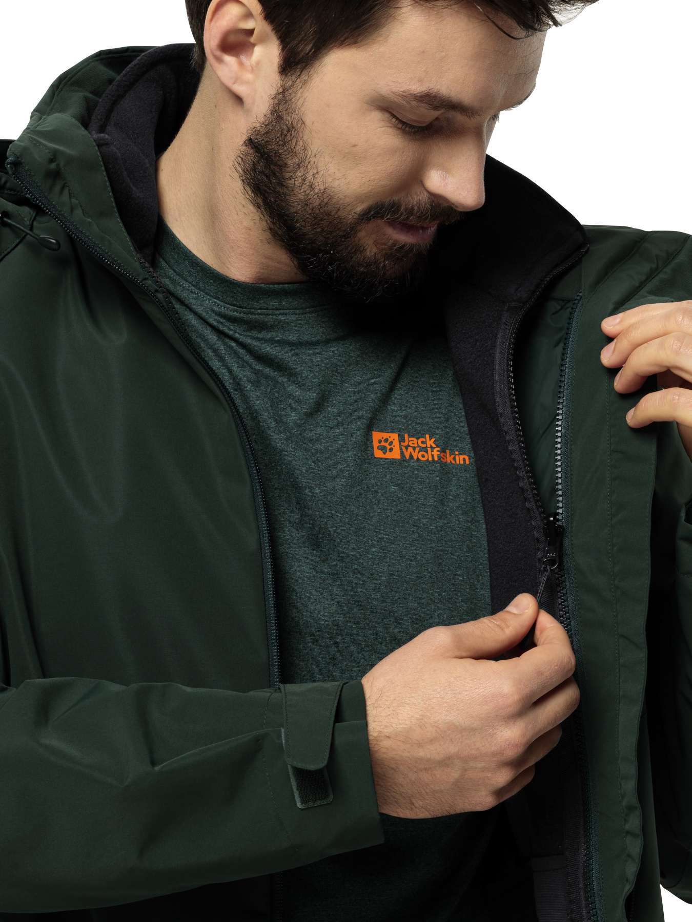 Кофта Jack Wolfskin Waldsteig модель 1711361_6000 Фото