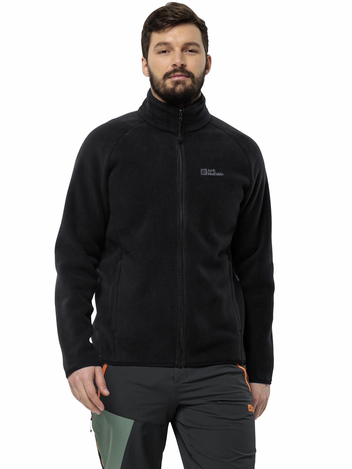 Кофта Jack Wolfskin Waldsteig модель 1711361_6000 Фото