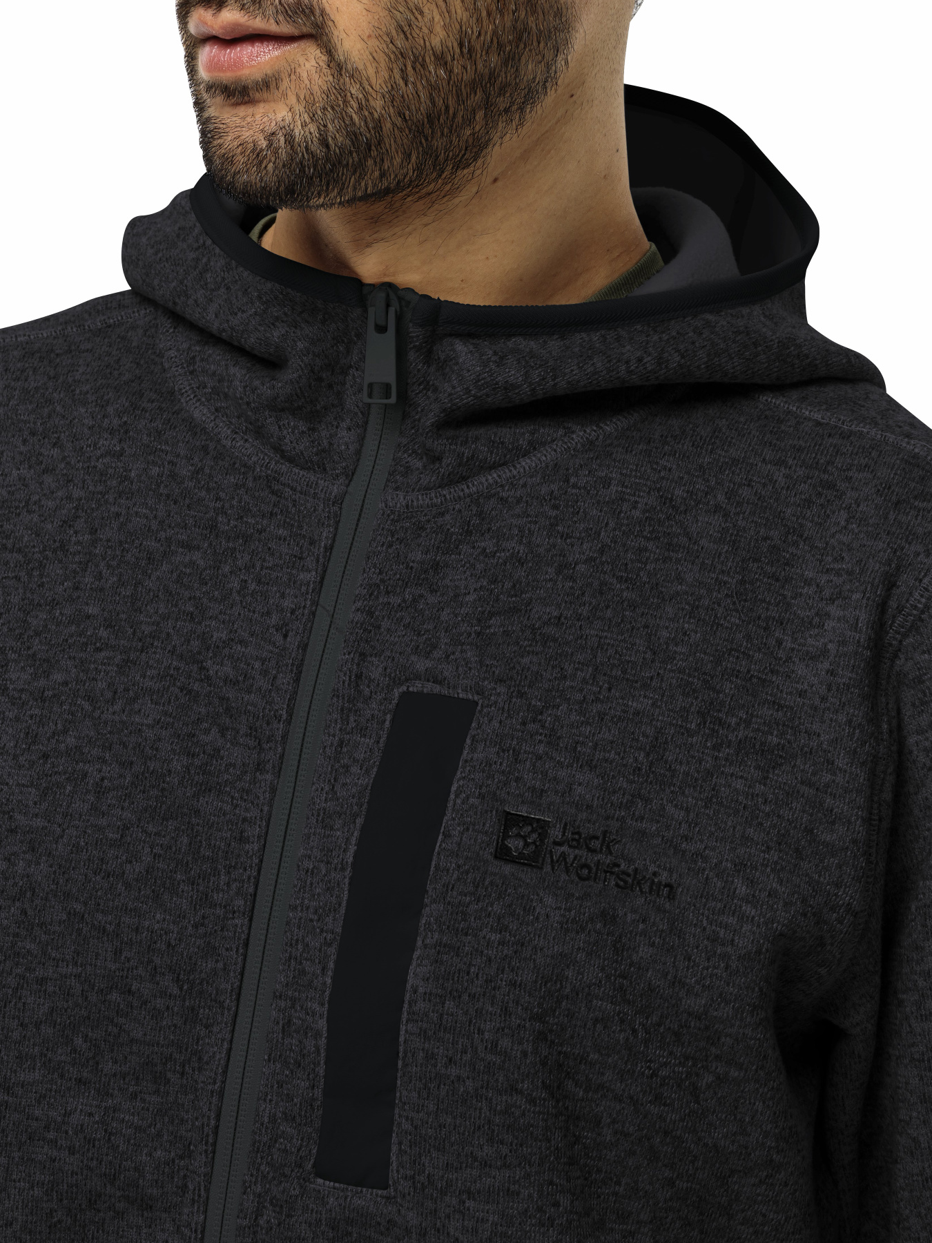 Кофта Jack Wolfskin Tannenspur модель 1711121_6000 Фото