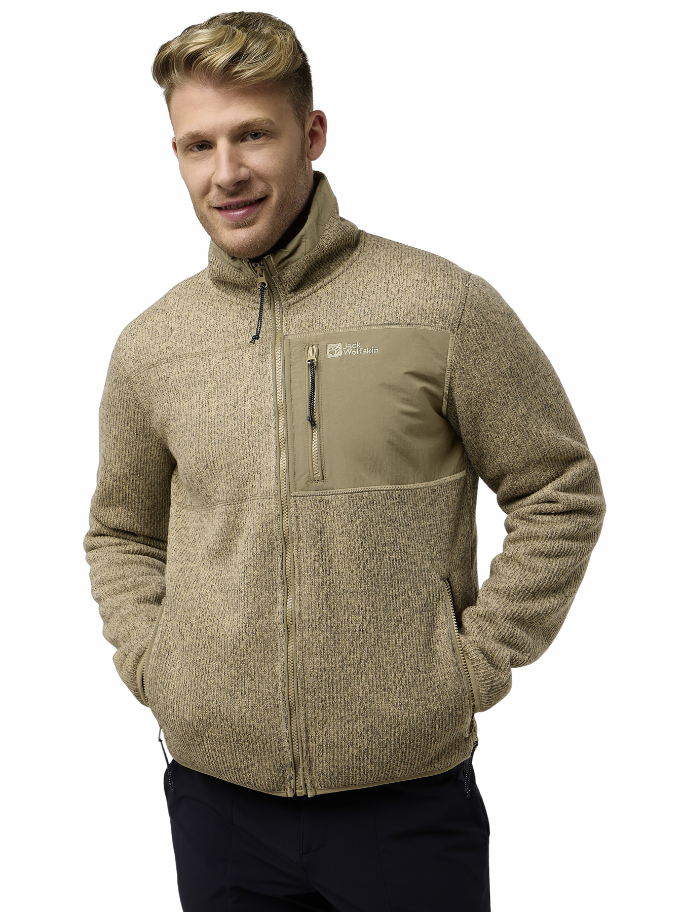 Кофта Jack Wolfskin Kaminfeuer модель A60055_A0030 Фото