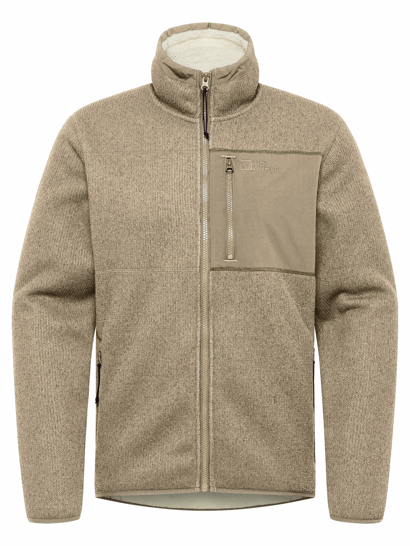 Кофта Jack Wolfskin Kaminfeuer модель A60055_A0030 Фото