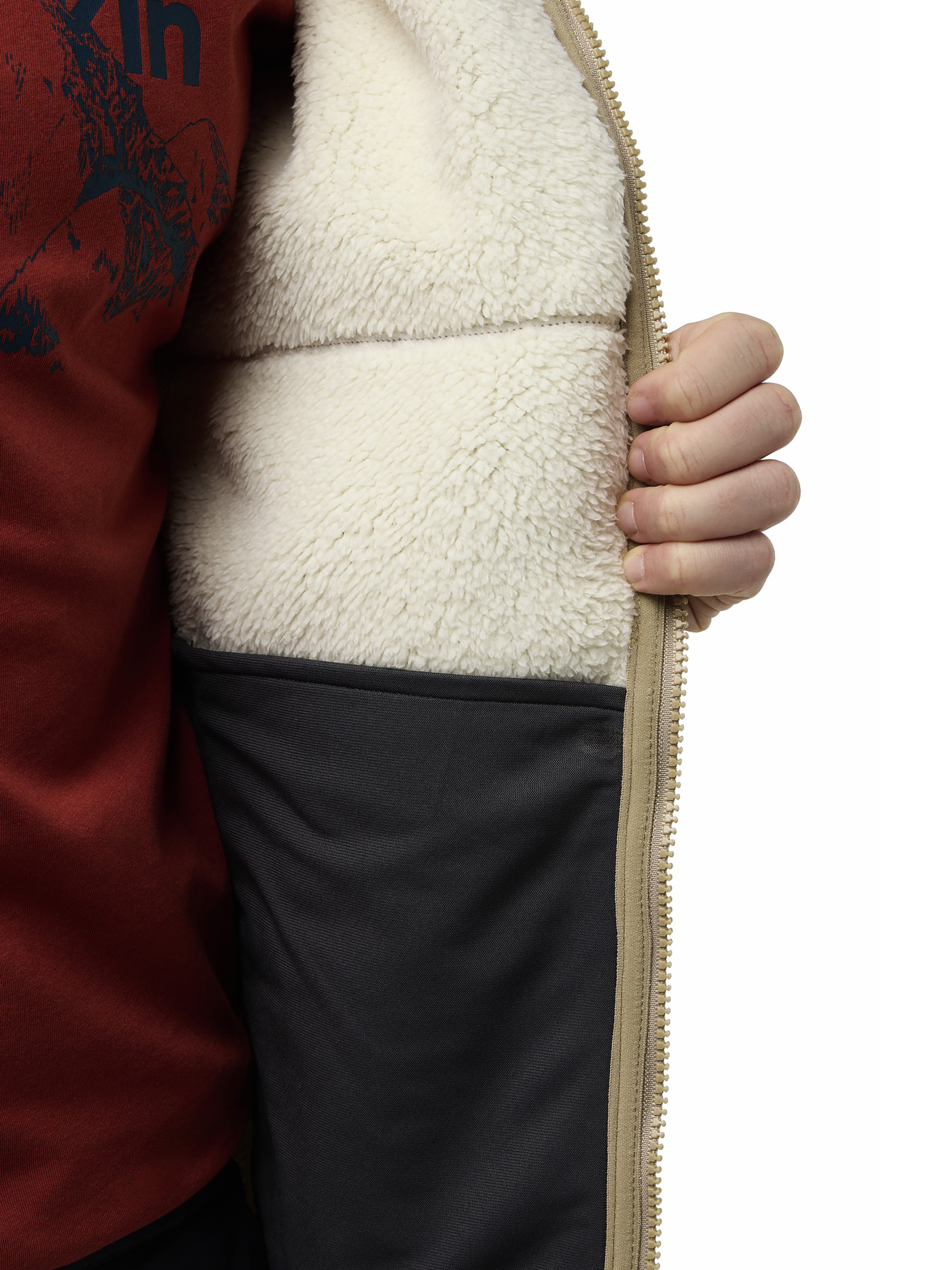 Кофта Jack Wolfskin Kaminfeuer модель A60055_A0030 Фото