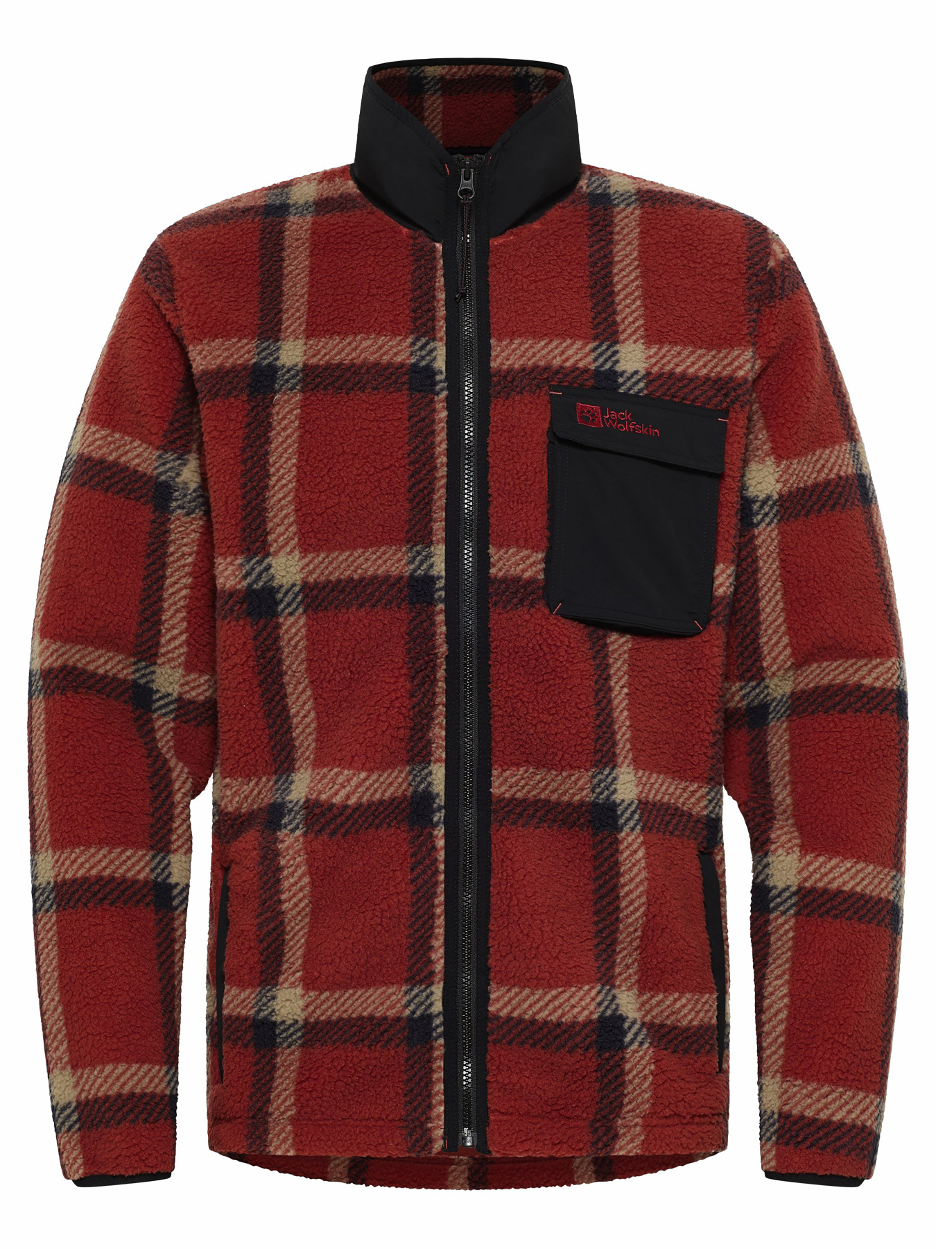 Кофта Jack Wolfskin Felslicht модель A60058_J0126 Фото