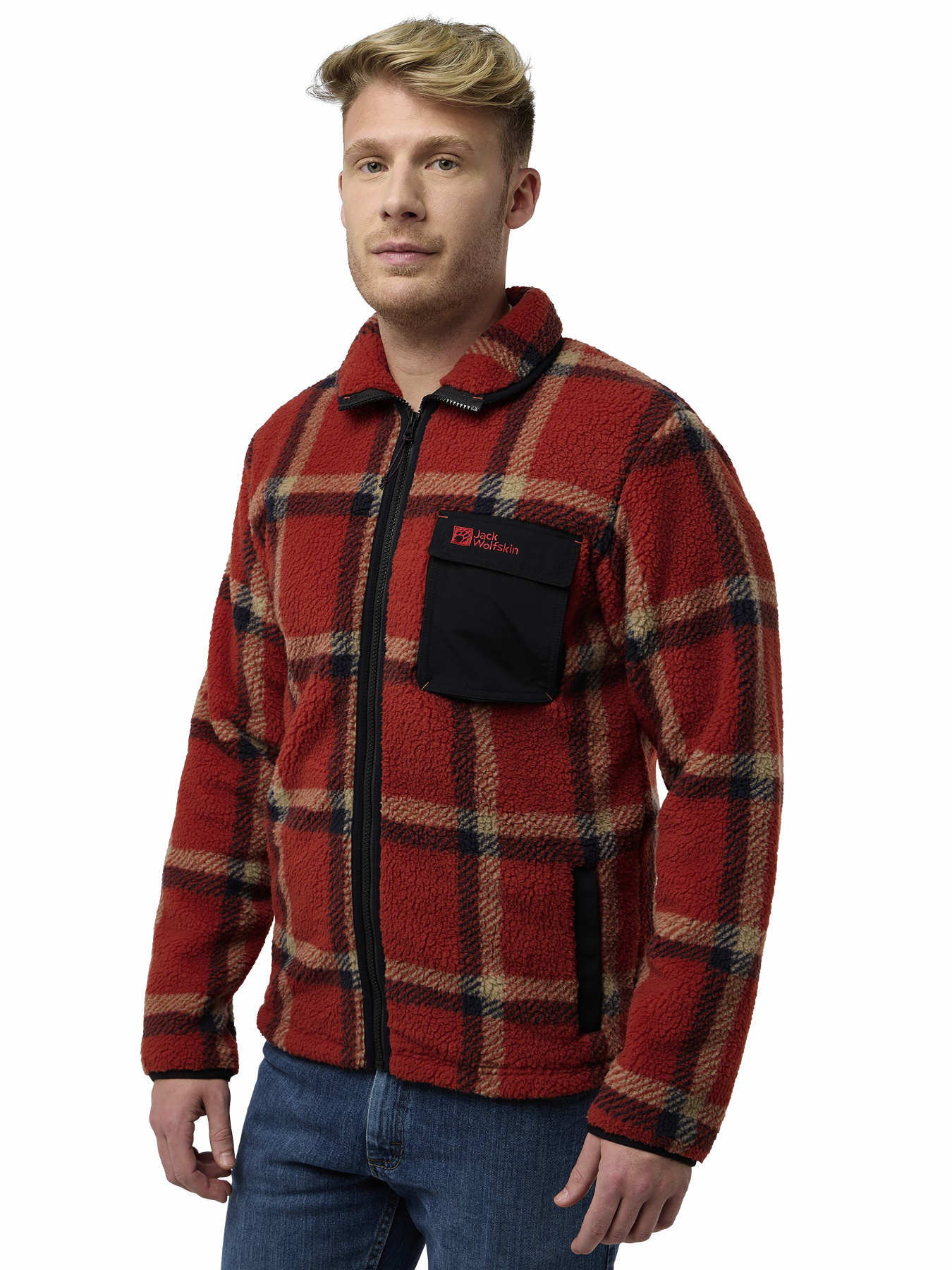 Кофта Jack Wolfskin Felslicht модель A60058_J0126 Фото