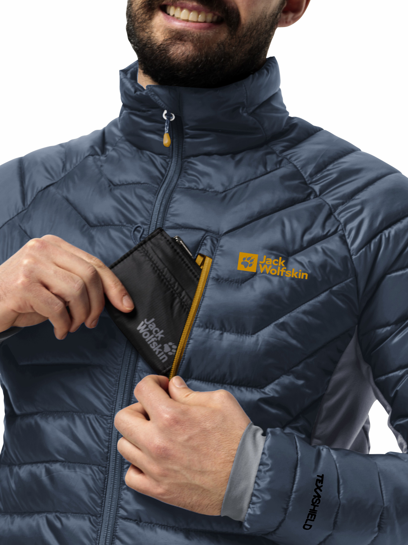 Демісезонна куртка Jack Wolfskin Routeburn модель 1206862_C0412 Фото