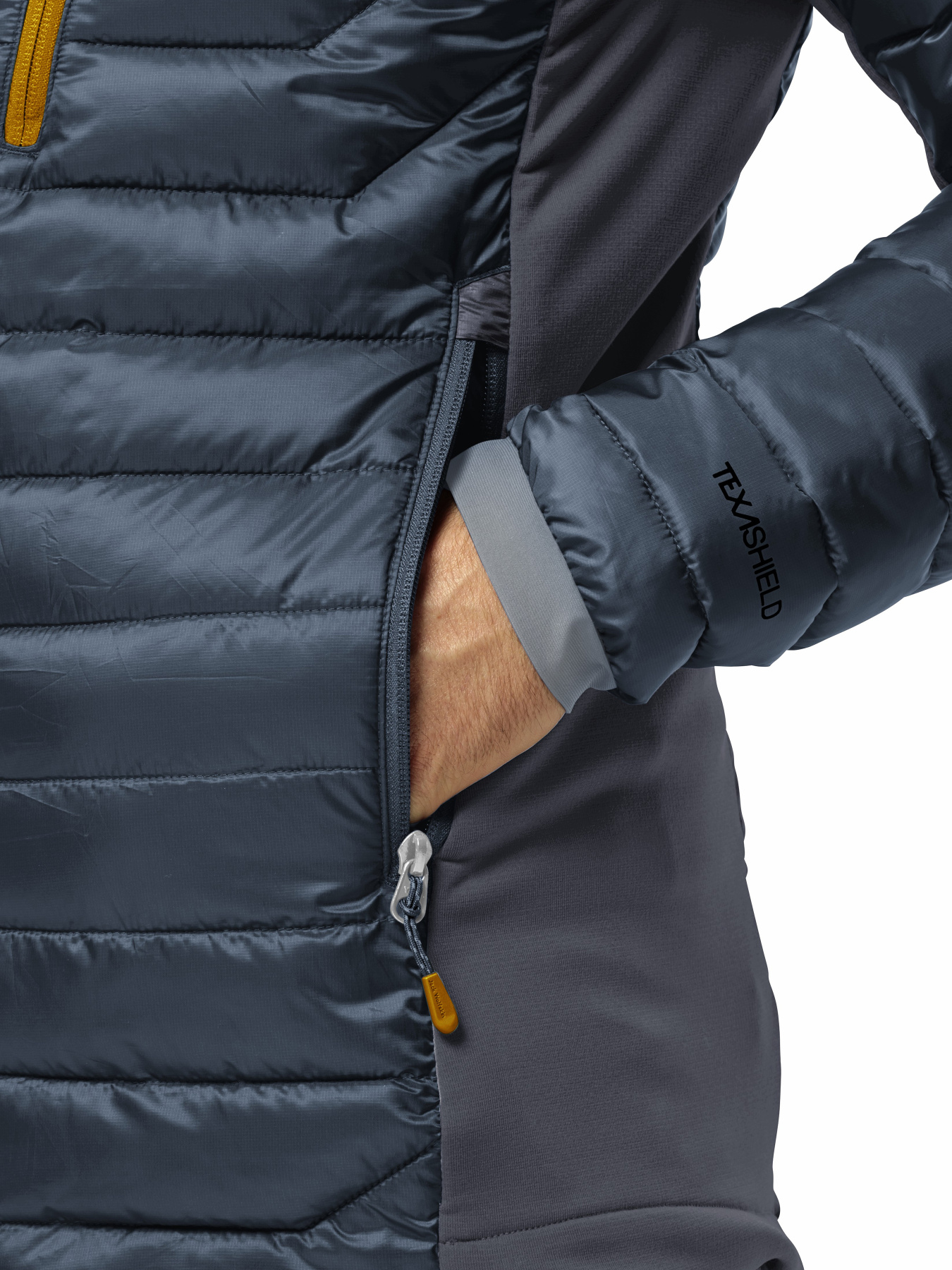 Демисезонная куртка Jack Wolfskin Routeburn модель 1206862_C0412 Фото