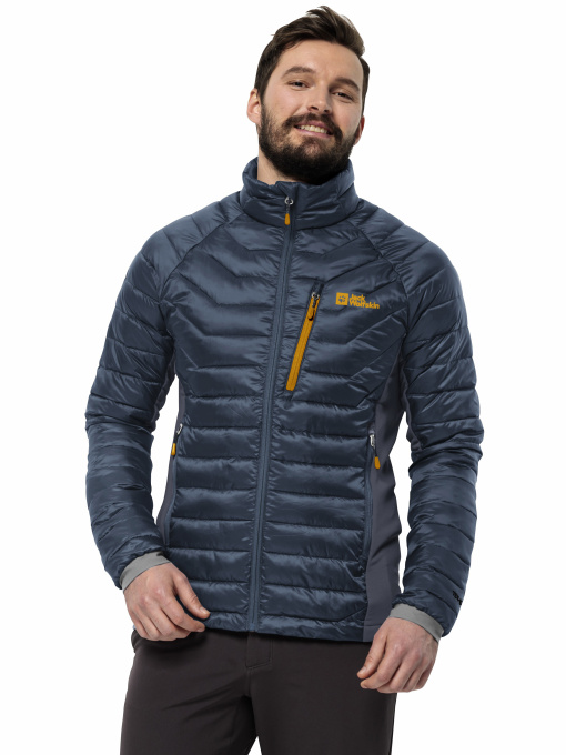 Демисезонная куртка Jack Wolfskin Routeburn модель 1206862_C0412 Фото