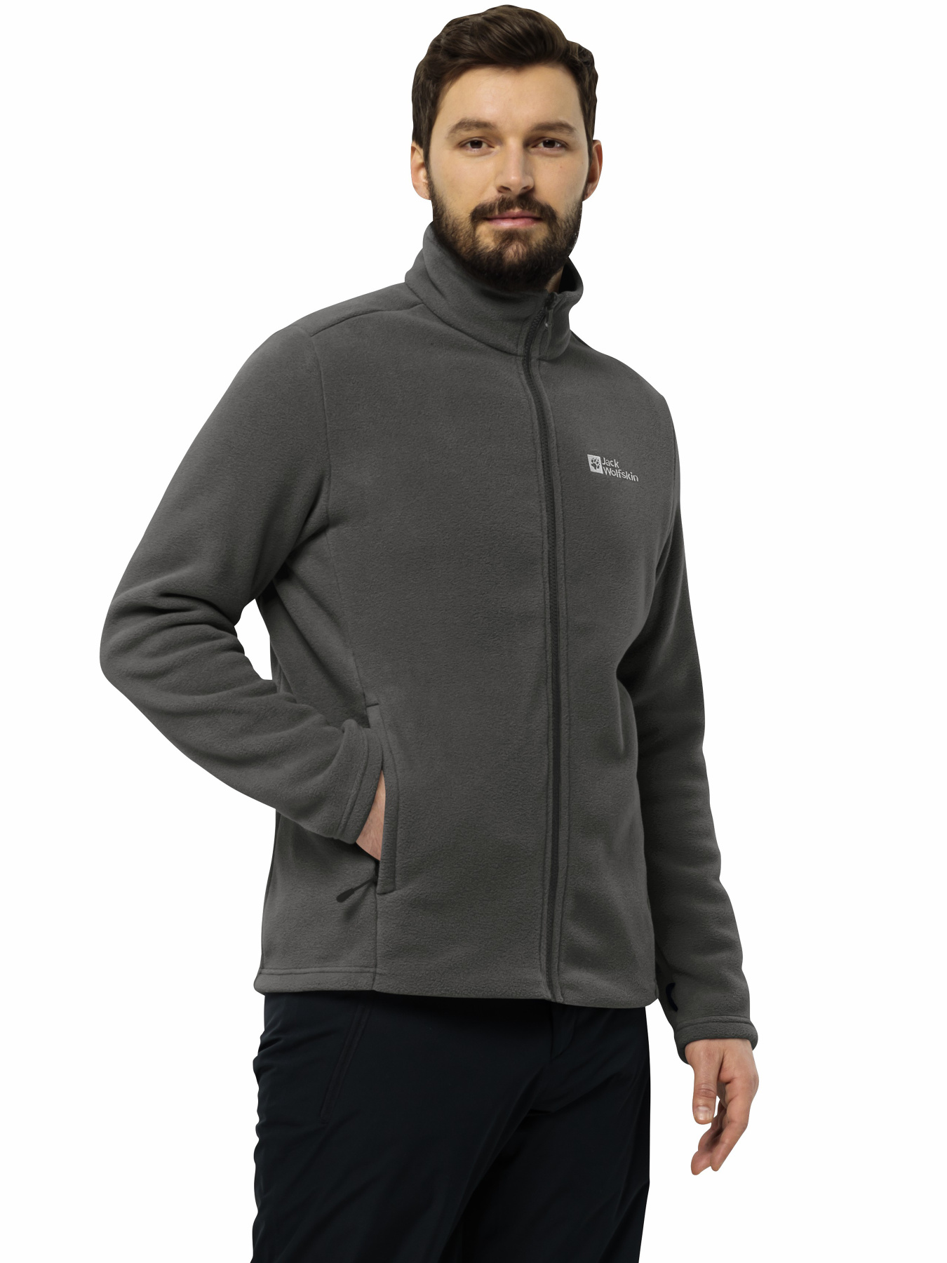 Кофта Jack Wolfskin Winterstein модель 1711371_6945 Фото