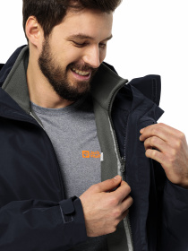 Кофта Jack Wolfskin Winterstein модель 1711371_6945 Фото