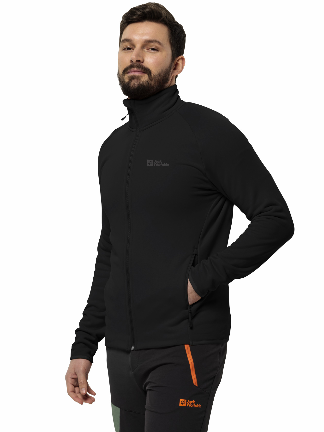 Кофта Jack Wolfskin Baiselberg модель 1711381_6000 Фото