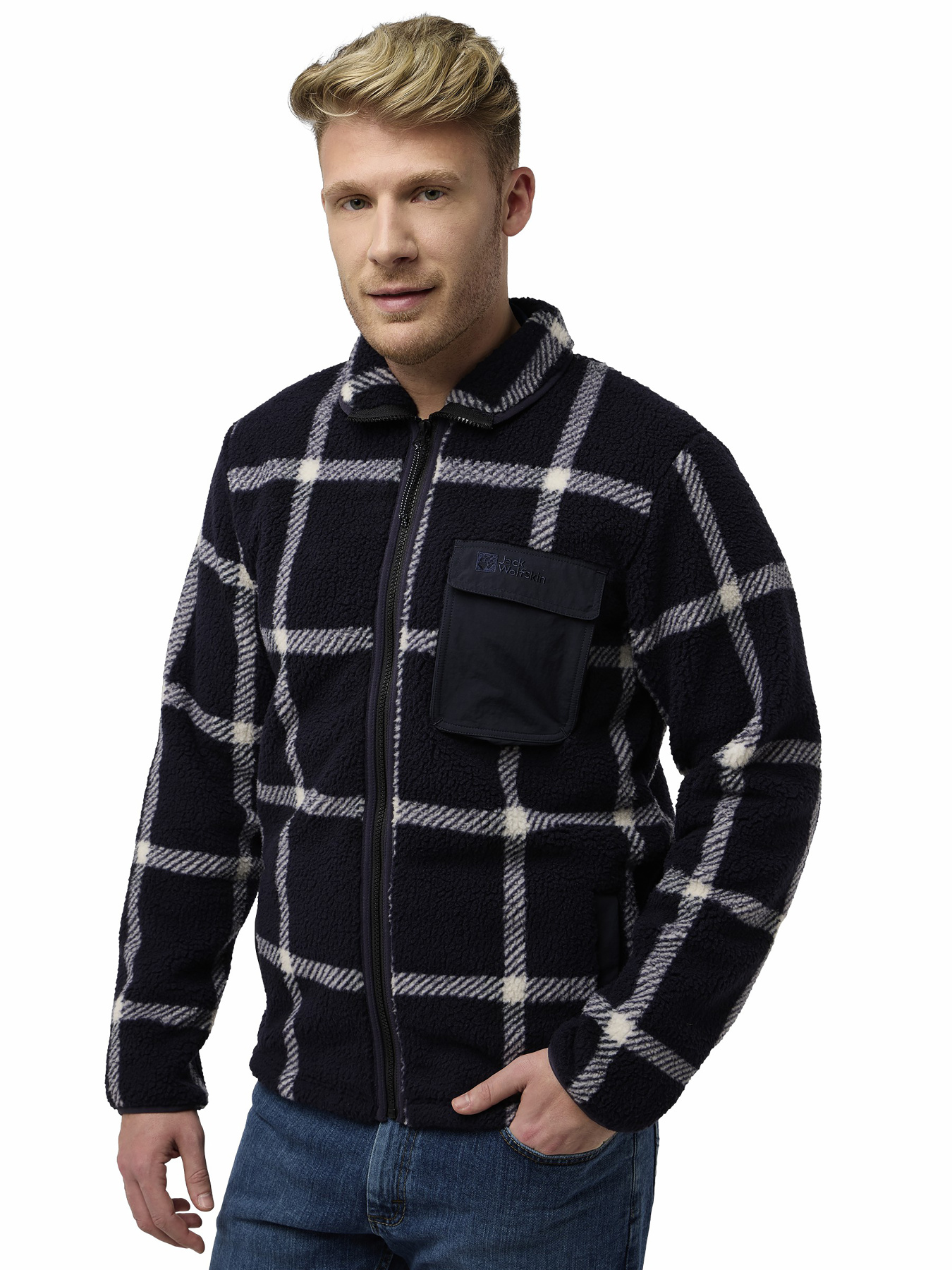 Кофта Jack Wolfskin Felslicht модель A60058_C0413 Кофта Jack Wolfskin Felslicht модель A60058_C0413 Фото