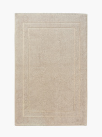 Коврик для ванной "Лагуна" хлопковый бежевый MBM MY HOME модель BM-01 S BEIGE Фото