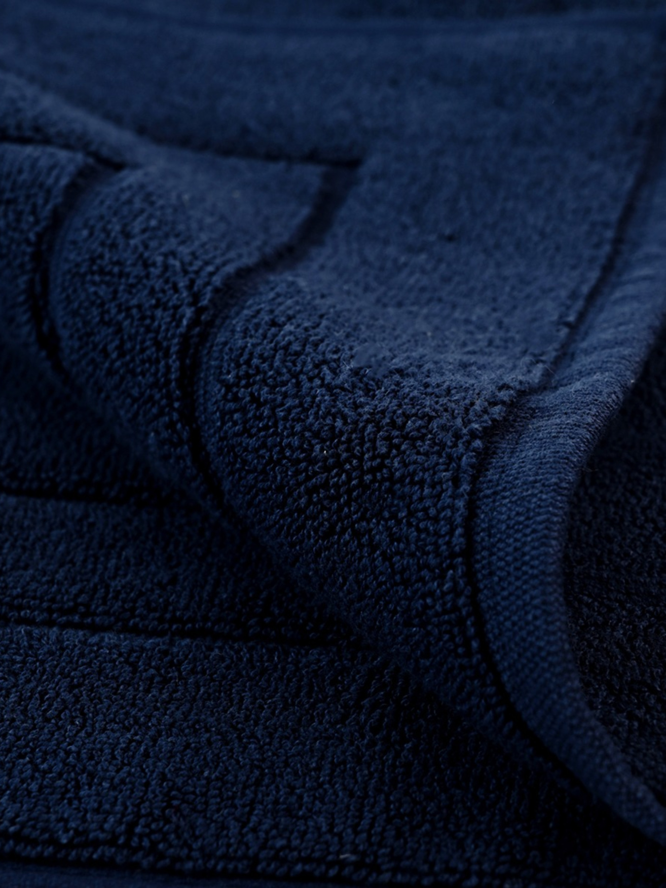 Коврик для ванной "Лагуна" хлопковый синий MBM MY HOME модель BM-01 S BLUE Фото