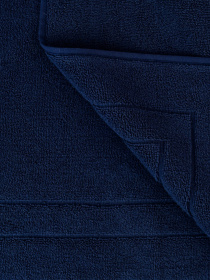 Коврик для ванной "Лагуна" хлопковый синий MBM MY HOME модель BM-01 S BLUE Фото