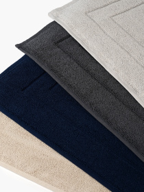 Коврик для ванной "Лагуна" хлопковый синий MBM MY HOME модель BM-01 S BLUE Фото