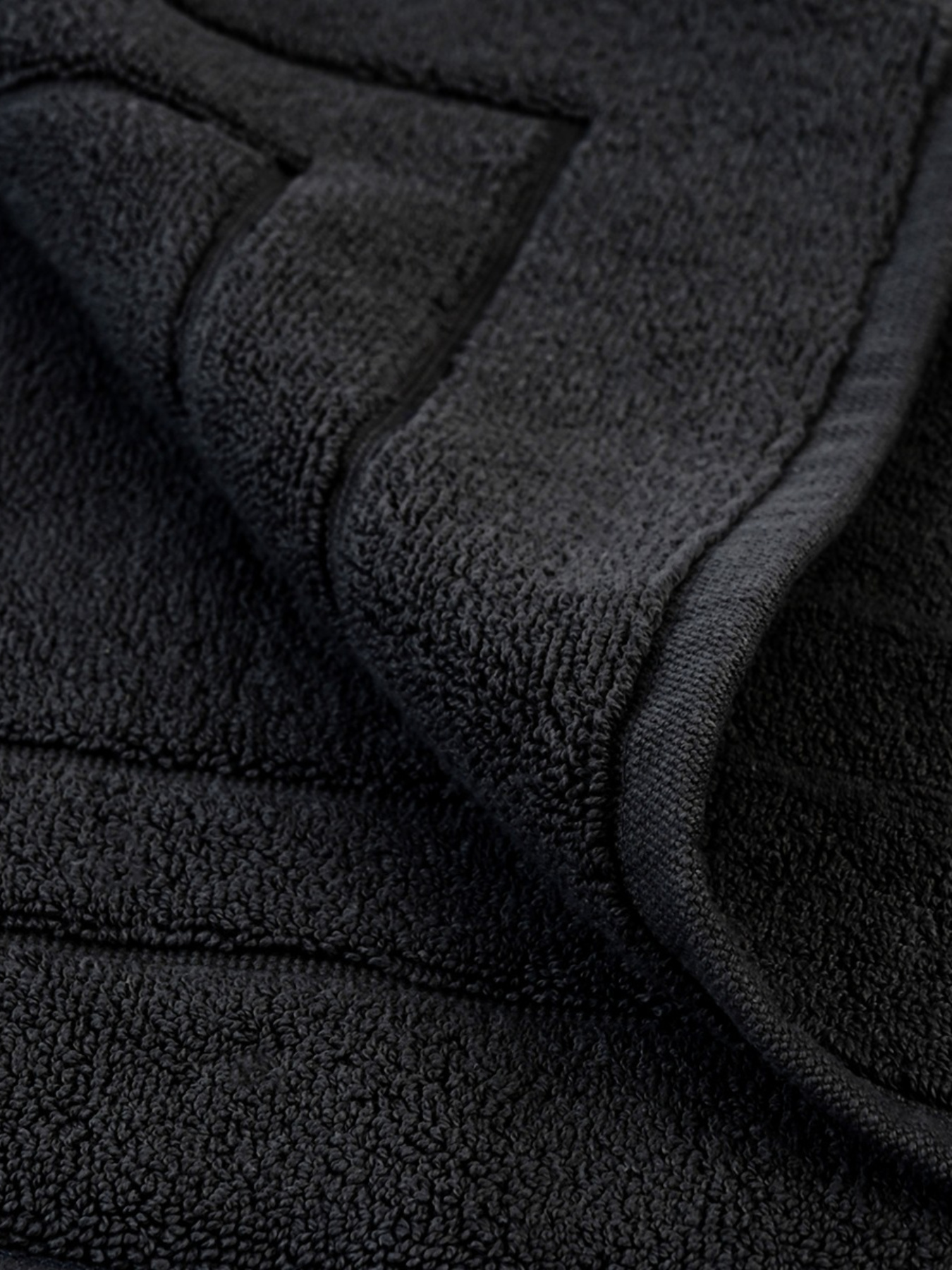 Коврик для ванной "Лагуна" хлопковый темно-серый MBM MY HOME модель BM-01 S DARK GRAY Фото