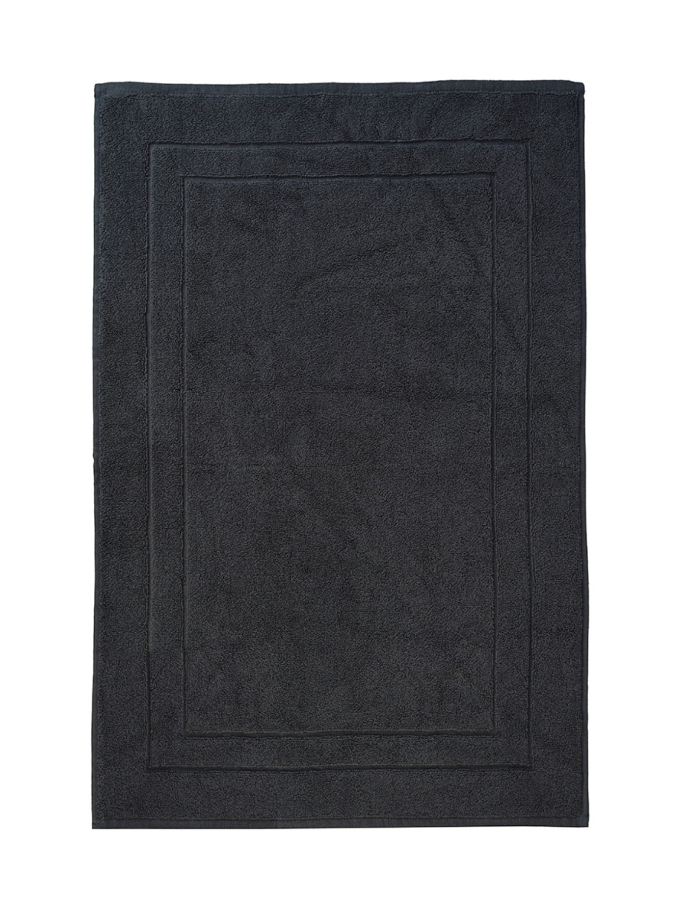 Коврик для ванной "Лагуна" хлопковый темно-серый MBM MY HOME модель BM-01 S DARK GRAY Фото