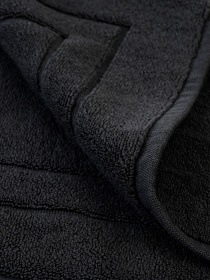 Коврик для ванной "Лагуна" хлопковый темно-серый MBM HOME модель BM-01 S DARK GRAY Фото