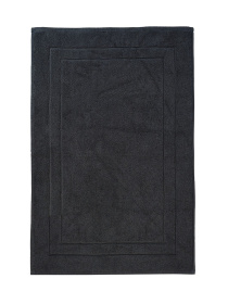 Коврик для ванной "Лагуна" хлопковый темно-серый MBM HOME модель BM-01 S DARK GRAY Фото