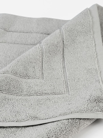 Коврик для ванной "Лагуна" хлопковый серый MBM MY HOME модель BM-01 S GRAY Фото