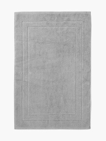 Коврик для ванной "Лагуна" хлопковый серый MBM MY HOME модель BM-01 S GRAY Фото