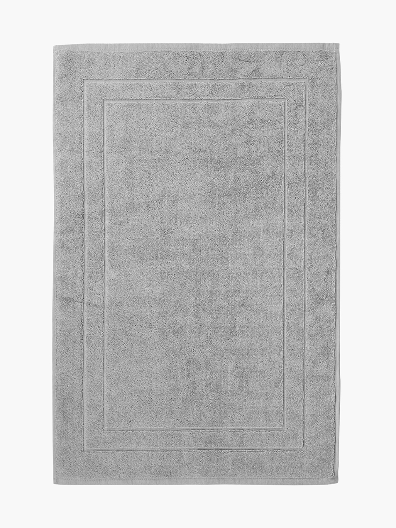 Коврик для ванной "Лагуна" хлопковый серый MBM HOME модель BM-01 S GRAY Фото