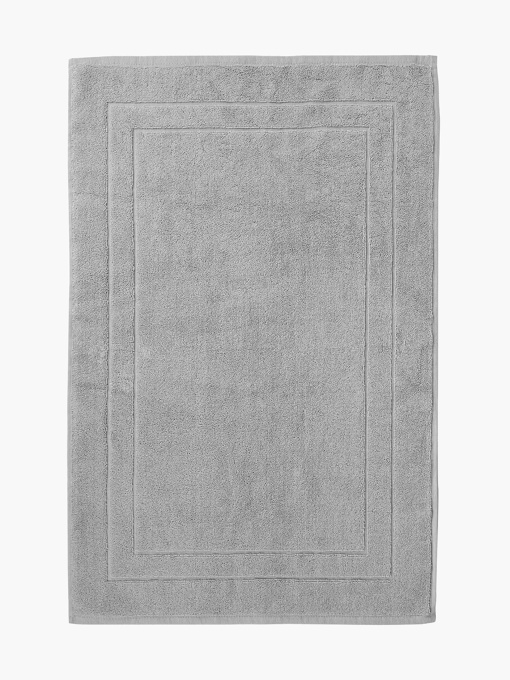 Килимок для ванної "Лагуна" бавовняний сірий MBM HOME модель BM-01 S GRAY Фото