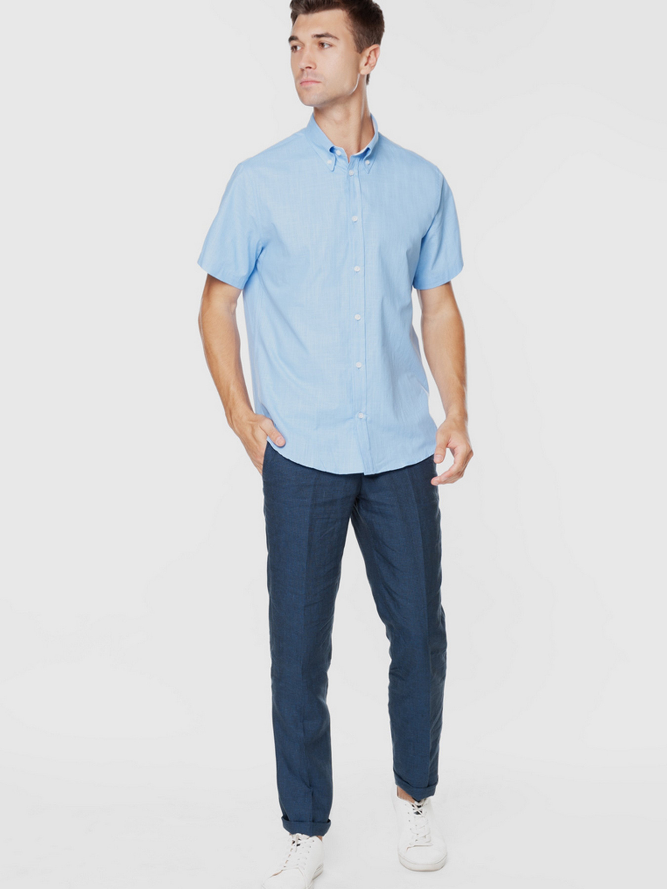 Рубашка повседневная Arber модель AN04.05.20 Фото