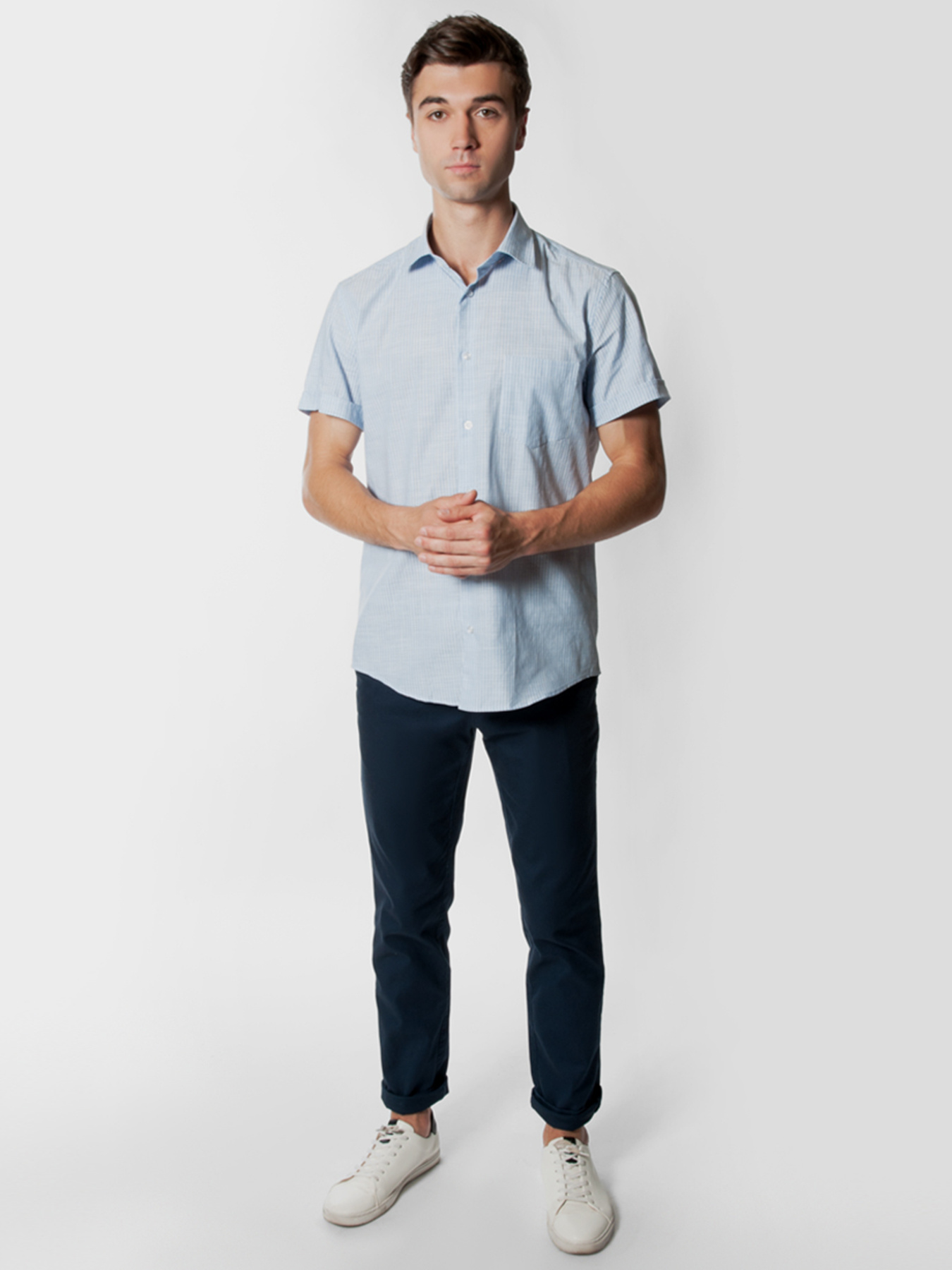 Сорочка повсякденна Arber модель AN04.10.21 Фото