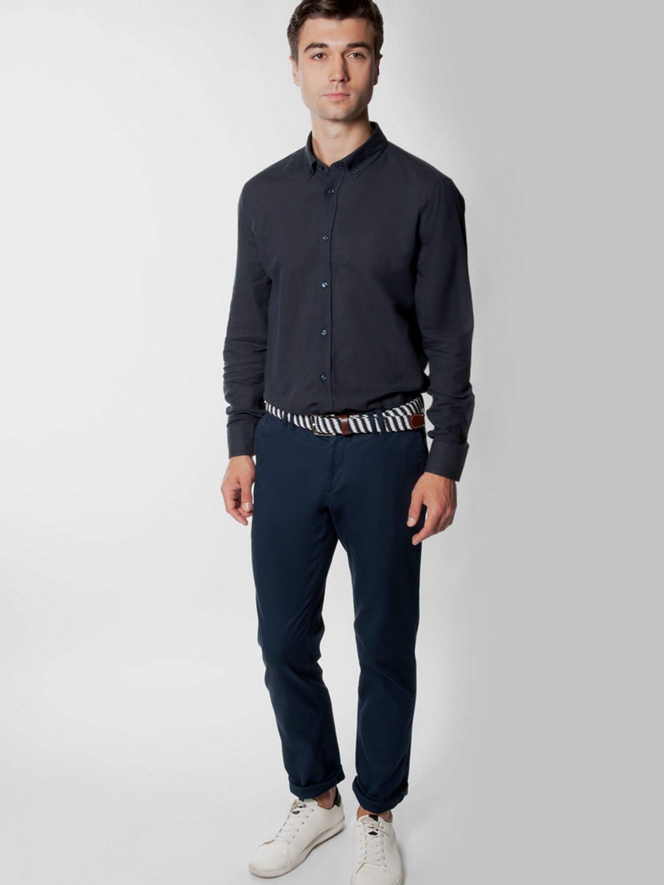 Сорочка повсякденна Arber модель AN05.17.10 Фото