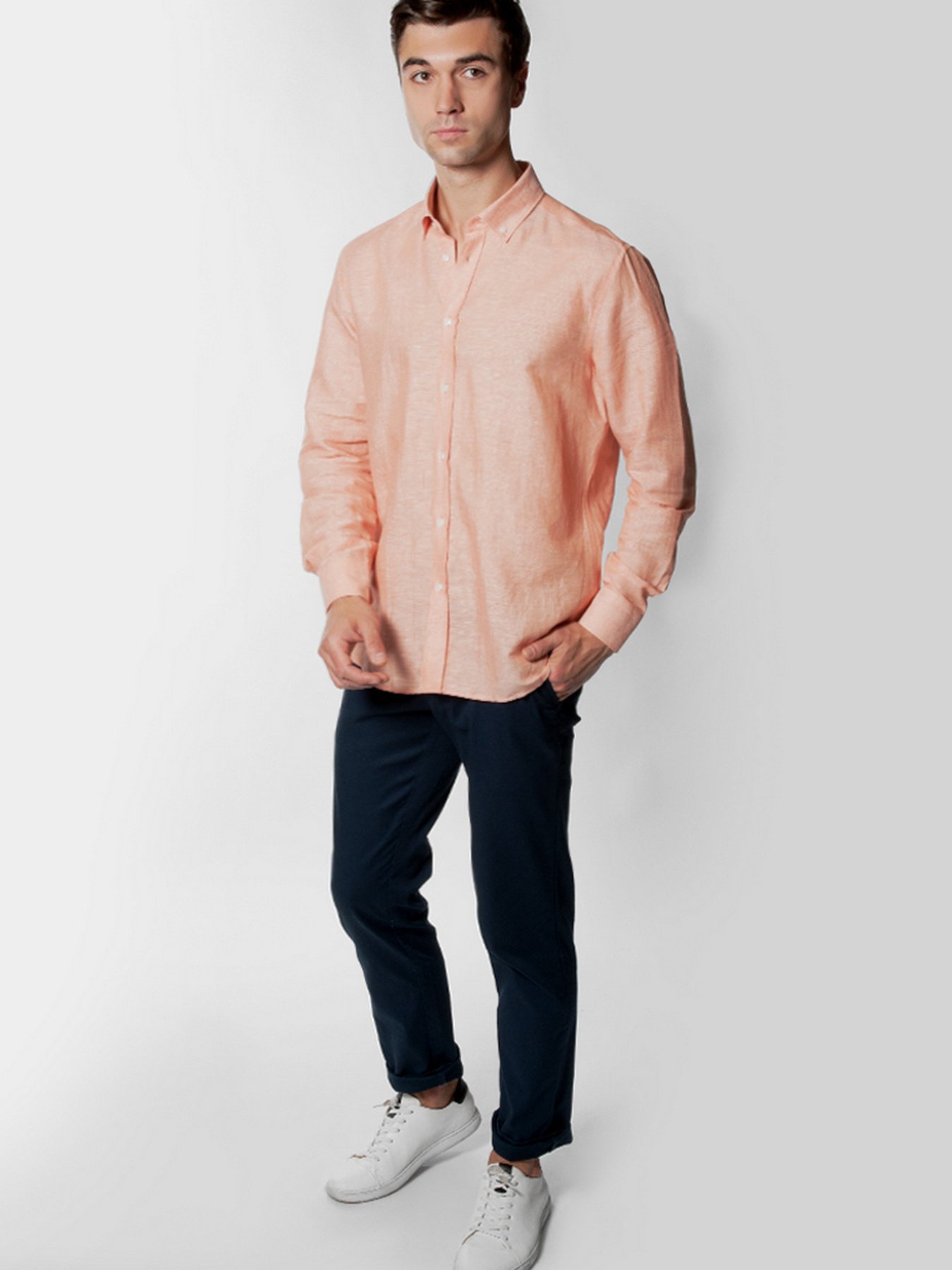 Сорочка Arber модель AN05.18.10 Фото