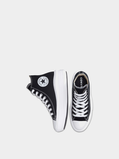 Кеди високі CONVERSE модель 568497C.001 — фото 4 - INTERTOP