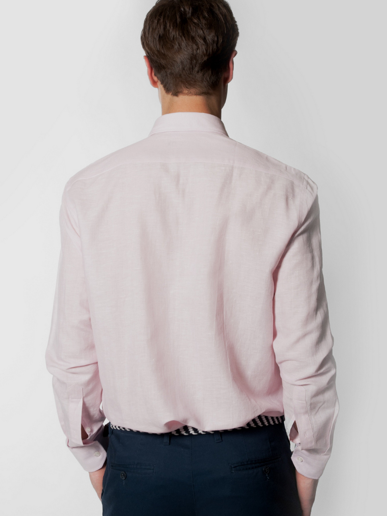 Рубашка повседневная Arber модель AN05.22.10 Фото