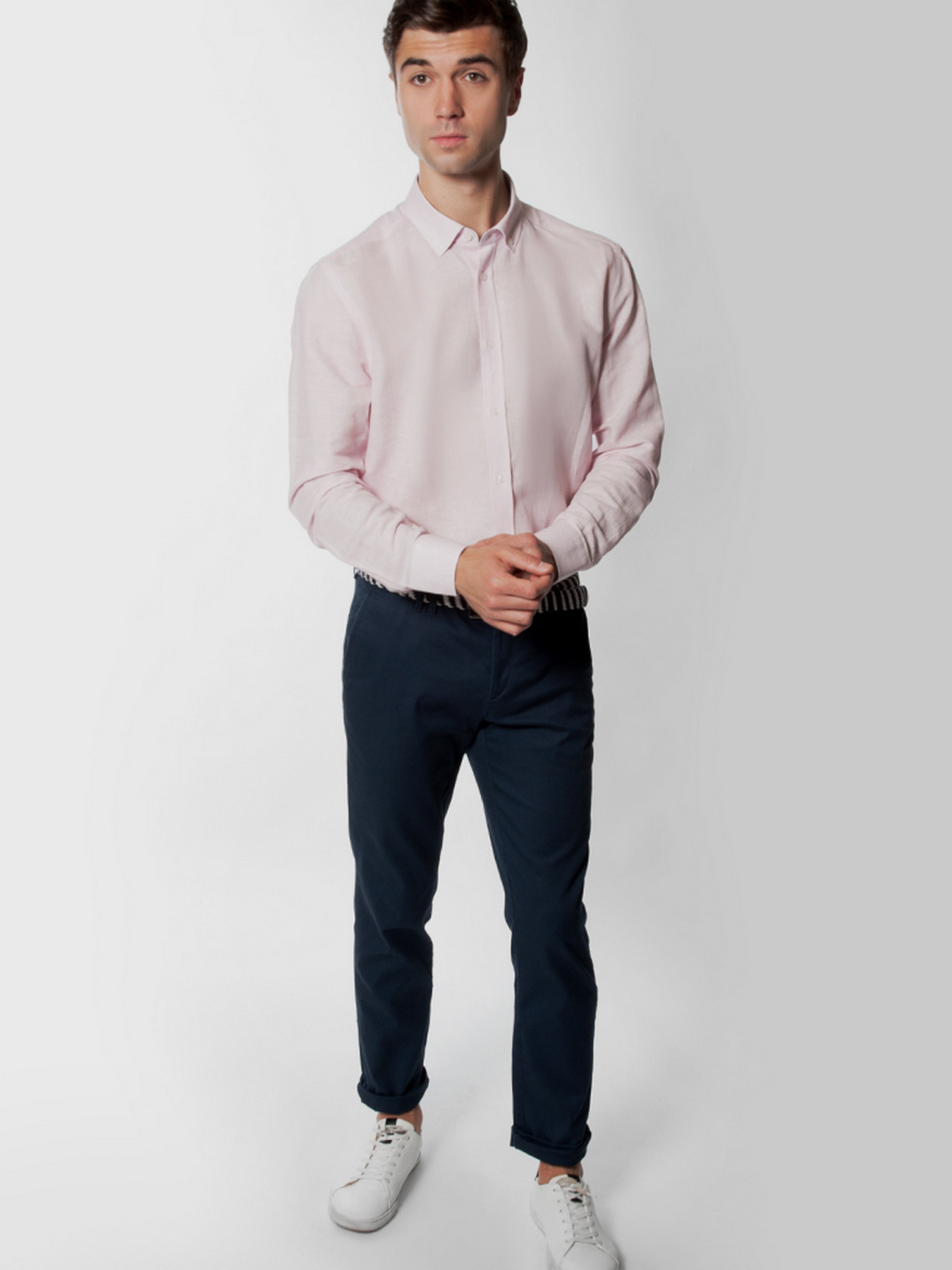 Рубашка повседневная Arber модель AN05.22.10 Фото