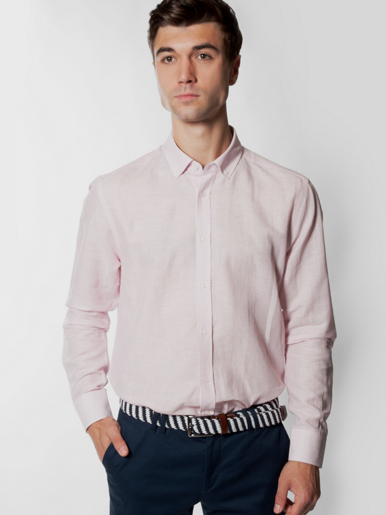 Рубашка повседневная Arber модель AN05.22.10 Фото