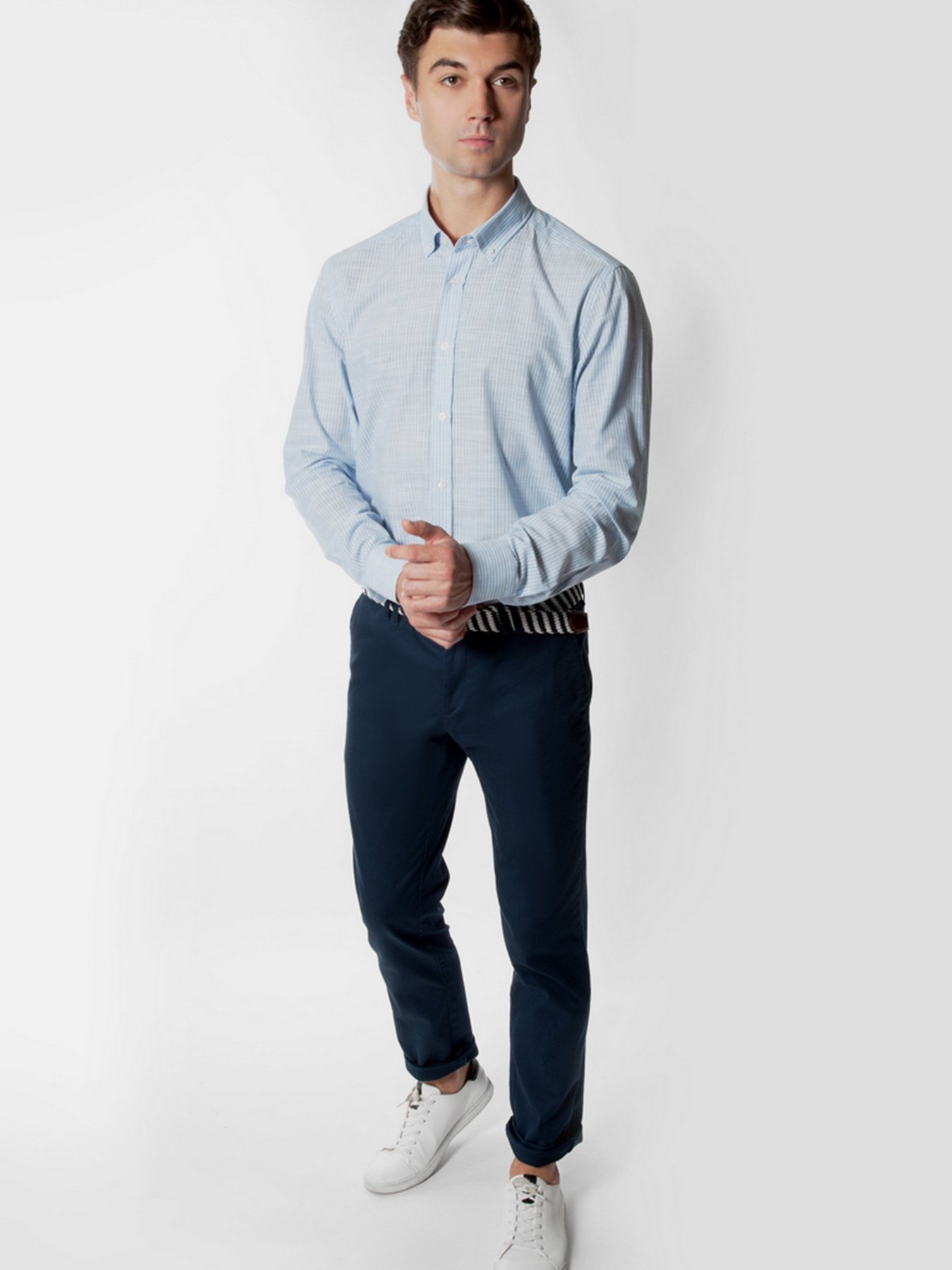 Рубашка повседневная Arber модель AN05.23.10 Фото