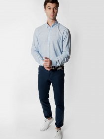 Рубашка повседневная Arber модель AN05.23.10 Фото