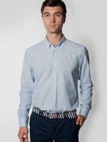 Рубашка повседневная Arber модель AN05.23.10 Фото