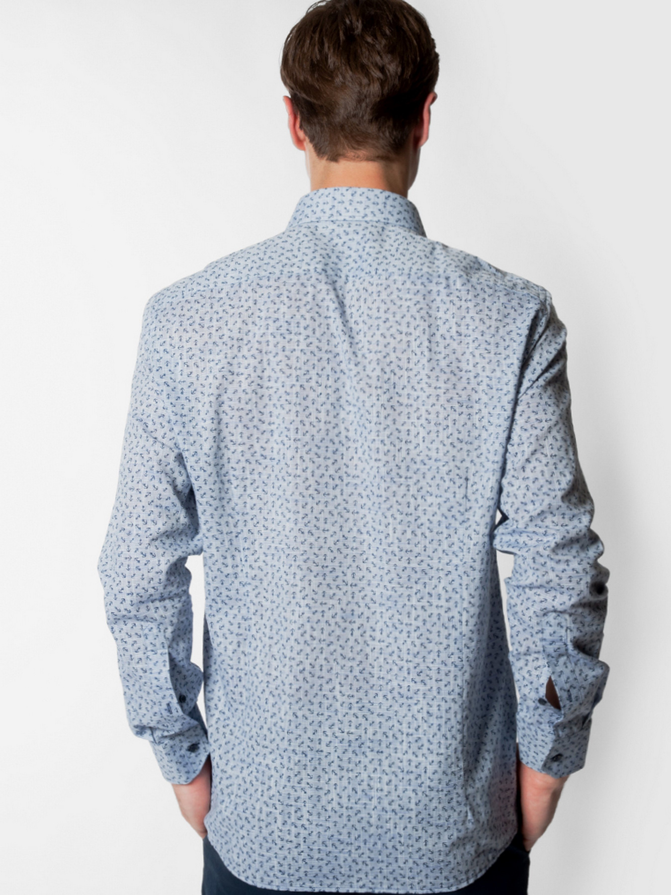 Сорочка Arber модель AN05.25.10 Фото