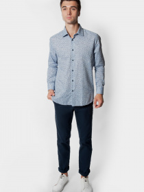 Сорочка повсякденна Arber модель AN05.25.10 Фото