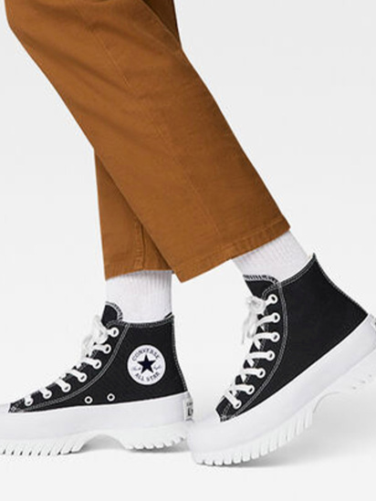 Кеди високі CONVERSE модель A00870C.001 — фото 4 - INTERTOP