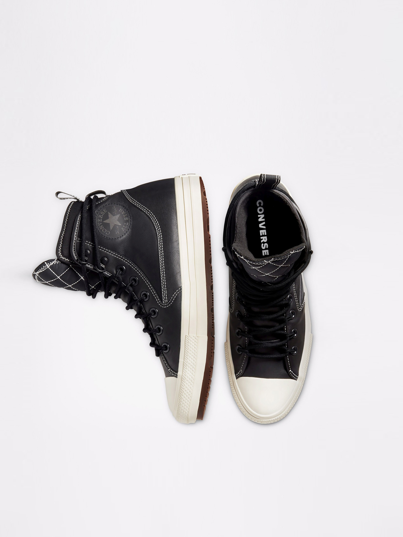 Кеды высокие CONVERSE модель 168863C.001 Фото