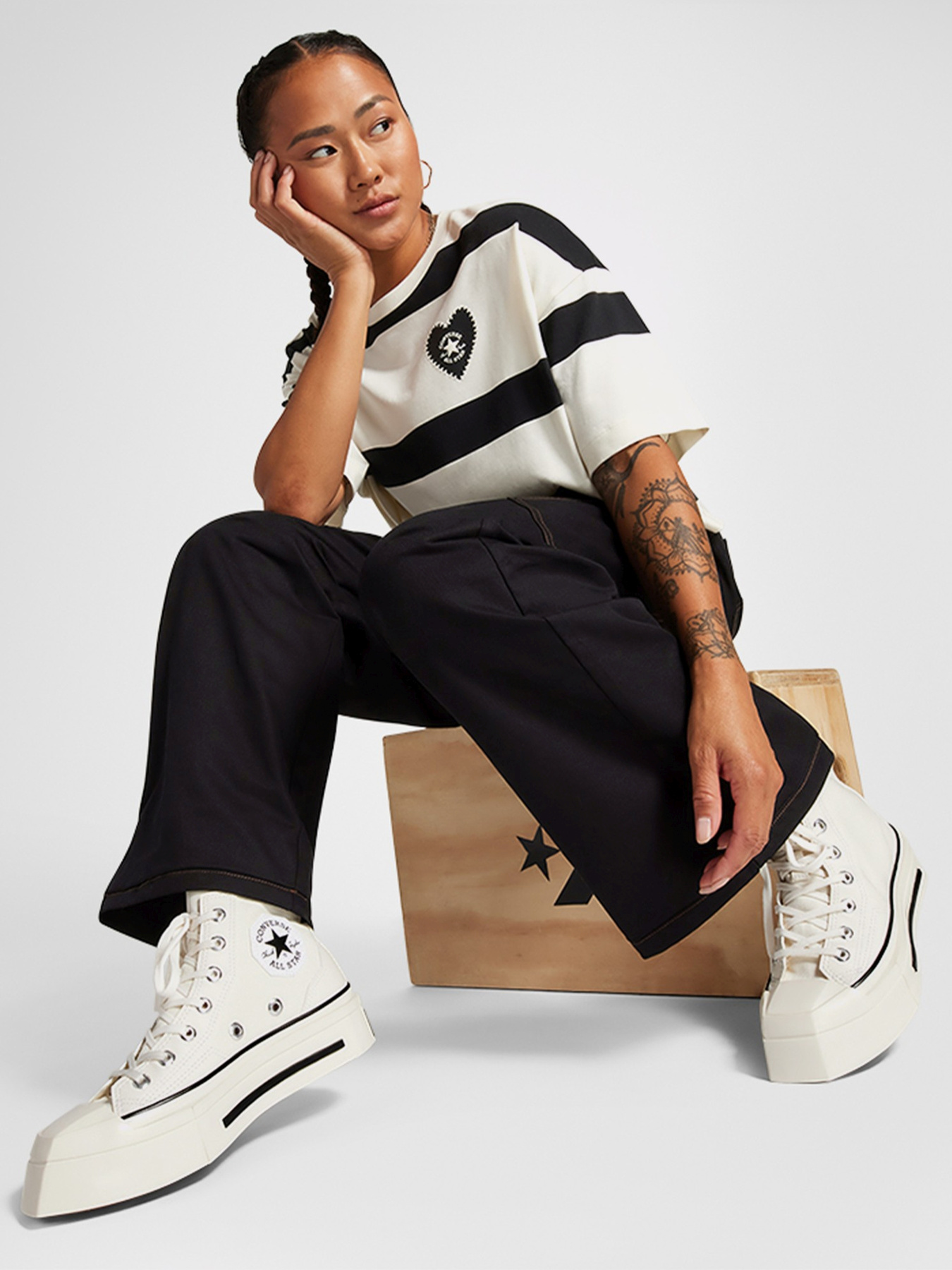 Кеды высокие CONVERSE модель A06436C.286 Фото