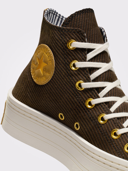 Кеди високі CONVERSE модель A07203C.289 — фото 4 - INTERTOP