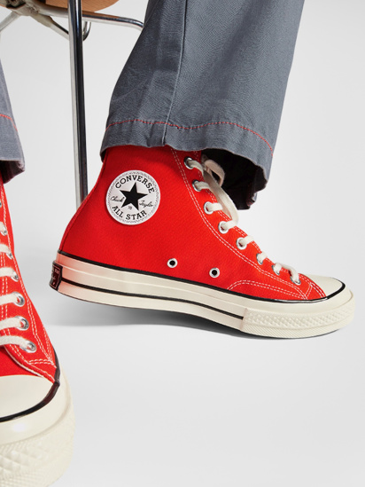 Кеди високі CONVERSE модель A06525C.671 — фото 4 - INTERTOP