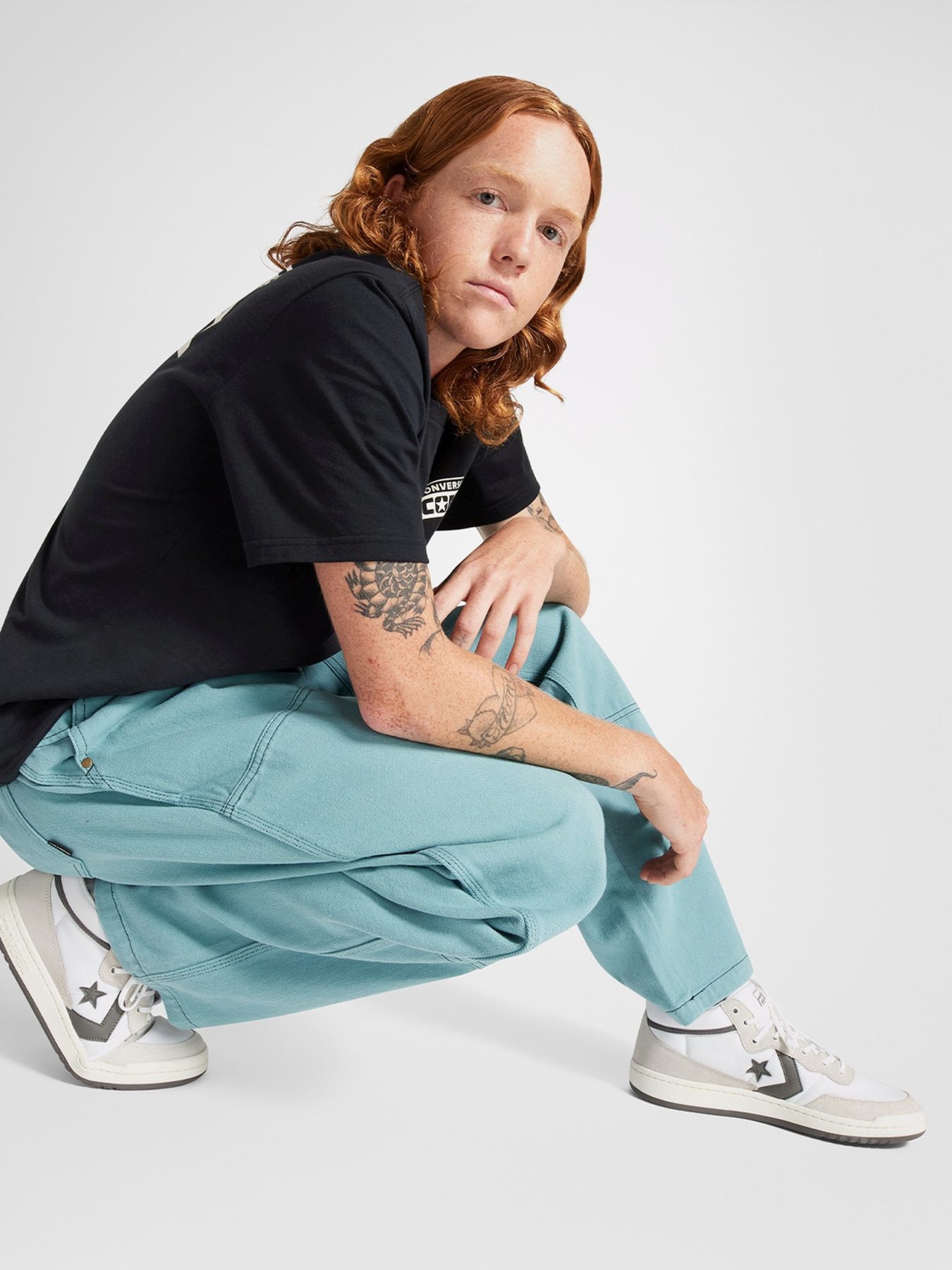 Кеды высокие CONVERSE модель A08855C.102 Фото